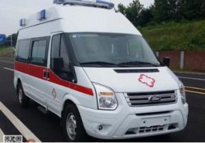 奉贤区救护车租赁